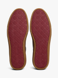 Blue Leather Cupsole Trainers  Men