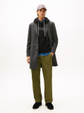 Black Cleat Suede Moc Toe Boots  Men