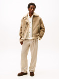 Brown Cleat Suede Moc Toe Boots  Men