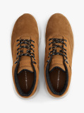 Khaki Leather Hybrid Boots  Men