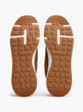 Khaki Leather Hybrid Boots  Men