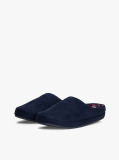 Blue Logo Warm Lined Slippers  Men