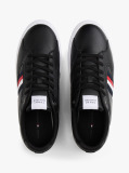 Μαύρο Sneakers Με Icon Signature Ρίγα  Άνδρες