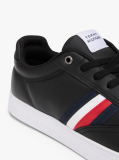 Μαύρο Sneakers Με Icon Signature Ρίγα  Άνδρες