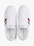 Άσπρο Sneakers Με Icon Signature Ρίγα  Άνδρες