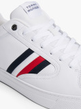 Άσπρο Sneakers Με Icon Signature Ρίγα  Άνδρες