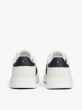 Beige Mixed Texture Fine Cleat Trainers  Men