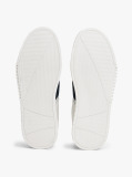 Beige Mixed Texture Fine Cleat Trainers  Men