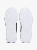 Blue Leather Fine-Cleat Trainers  Men