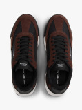 Multi Retro Suede Mix Cleat Trainers  Men