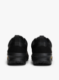 Black Chunky Vibram Cleat Trainers  Men