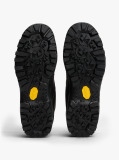 Black Chunky Vibram Cleat Trainers  Men