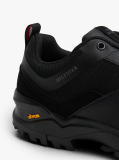 Black Chunky Vibram Cleat Trainers  Men