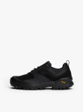 Black Chunky Vibram Cleat Trainers  Men