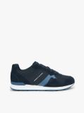 Μπλε Sneakers Με Μίξη Υφών Και Σουέτ  Άνδρες