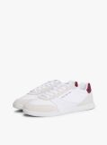 Άσπρο Δερμάτινα Sneakers  Άνδρες