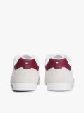 Άσπρο Δερμάτινα Sneakers  Άνδρες