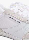 Άσπρο Δερμάτινα Sneakers  Άνδρες