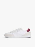 Άσπρο Δερμάτινα Sneakers  Άνδρες
