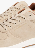 Μπεζ Υβριδικά Sneakers Από Σουέτ  Άνδρες