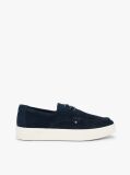 Blue Hybrid Suede Shoes  Men