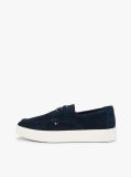 Blue Hybrid Suede Shoes  Men