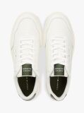 Μπεζ Δερμάτινα Basketball Sneakers  Άνδρες
