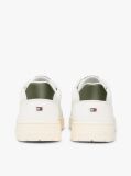 Μπεζ Δερμάτινα Basketball Sneakers  Άνδρες