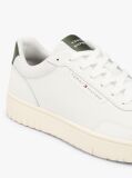 Μπεζ Δερμάτινα Basketball Sneakers  Άνδρες