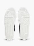 Μπλε Σουέτ Sneakers Με Ανάγλυφο Λογότυπο  Άνδρες