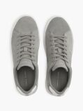 Γκρι Σουέτ Sneakers Με Ανάγλυφο Λογότυπο  Άνδρες