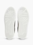 Γκρι Σουέτ Sneakers Με Ανάγλυφο Λογότυπο  Άνδρες