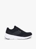 Black Signature Knitted Sneakers  Men