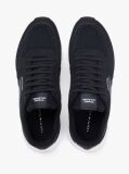 Black Signature Knitted Sneakers  Men