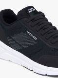 Black Signature Knitted Sneakers  Men