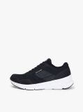 Black Signature Knitted Sneakers  Men