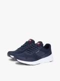 Blue Signature Knitted Sneakers  Men