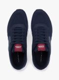 Blue Signature Knitted Sneakers  Men