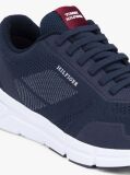 Blue Signature Knitted Sneakers  Men