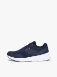 Blue Signature Knitted Sneakers  Men
