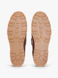Brown Leather Cleat Lightweight Boat Shoes  Men