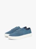 Blue Suede Hilfiger Monotype Cupsole Trainers  Men