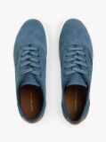 Blue Suede Hilfiger Monotype Cupsole Trainers  Men