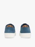Blue Suede Hilfiger Monotype Cupsole Trainers  Men