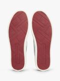 Blue Suede Hilfiger Monotype Cupsole Trainers  Men