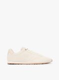 Beige Suede Hilfiger Monotype Cleat Trainers  Men