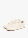 Beige Suede Hilfiger Monotype Cleat Trainers  Men