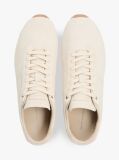 Beige Suede Hilfiger Monotype Cleat Trainers  Men