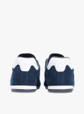 Μπλε Σουέτ Sneakers Με Μονοτυπία Hilfiger  Άνδρες