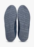 Μπλε Σουέτ Sneakers Με Μονοτυπία Hilfiger  Άνδρες